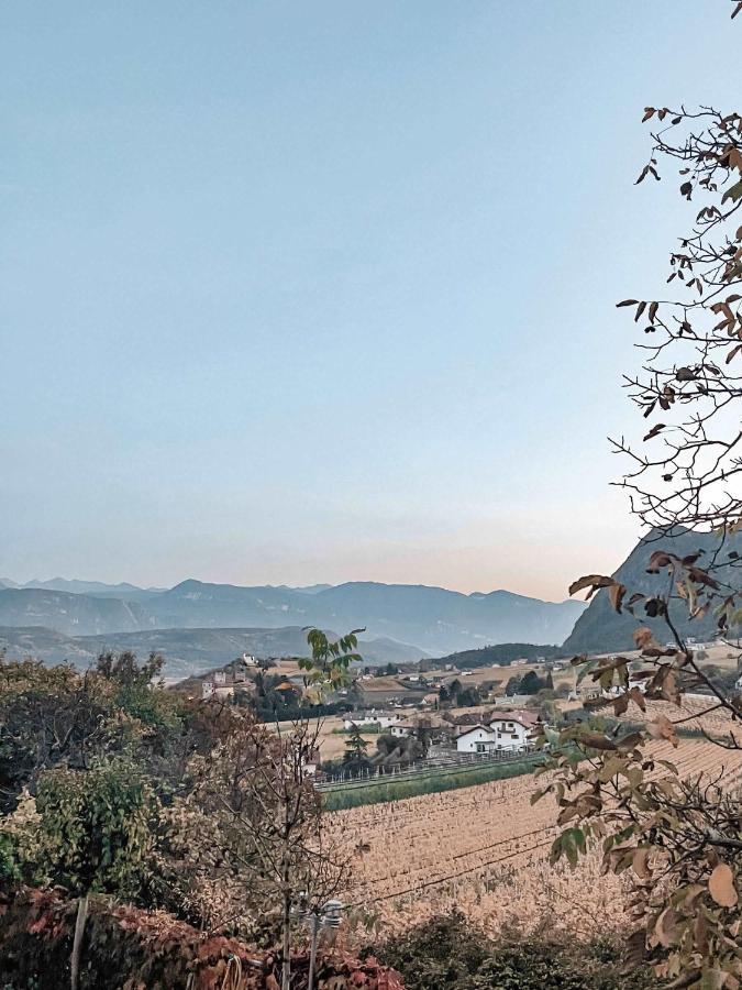 Kreuzstein Bed&Breakfast Eppan an der Weinstraße Exteriör bild